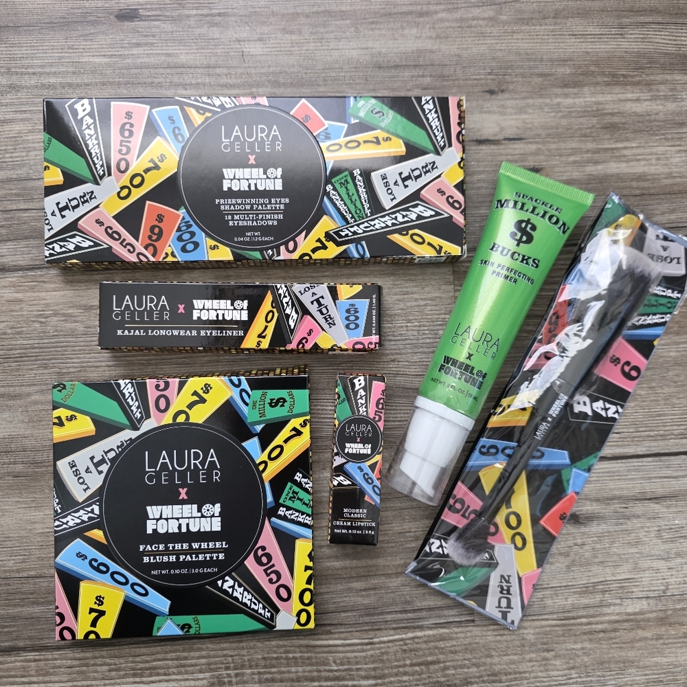 Laura Geller Wheel of Fortune Makeup Collection
